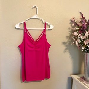 Torrid 00 Hot Pink Tank Top!